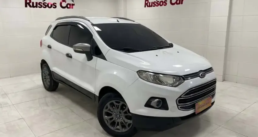 Ford Ecosport 2016 1.6 freestyle 16v flex 4p powershift