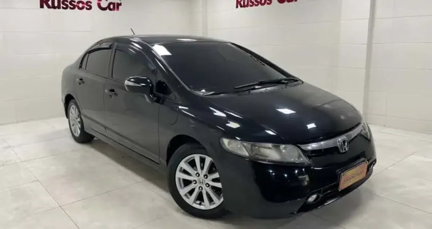 Honda Civic 2008 1.8 lxs 16v flex 4p manual