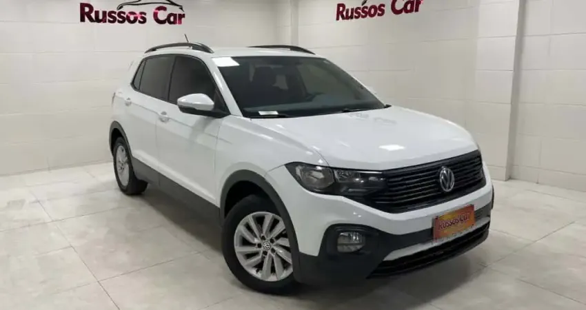 Volkswagen T-cross 2021 1.0 200 tsi total flex automático