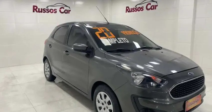 Ford Ka 2020 1.0 ti-vct flex se manual