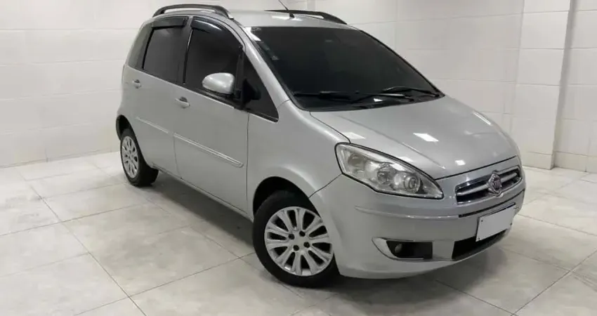 Fiat Idea 2015 1.6 mpi essence 16v flex 4p manual