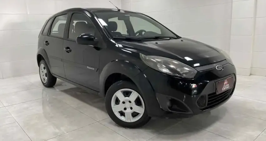 Ford Fiesta 2012 1.6 mpi hatch 8v flex 4p manual