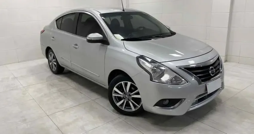 Nissan Versa 2018 1.6 16v flex unique 4p xtronic