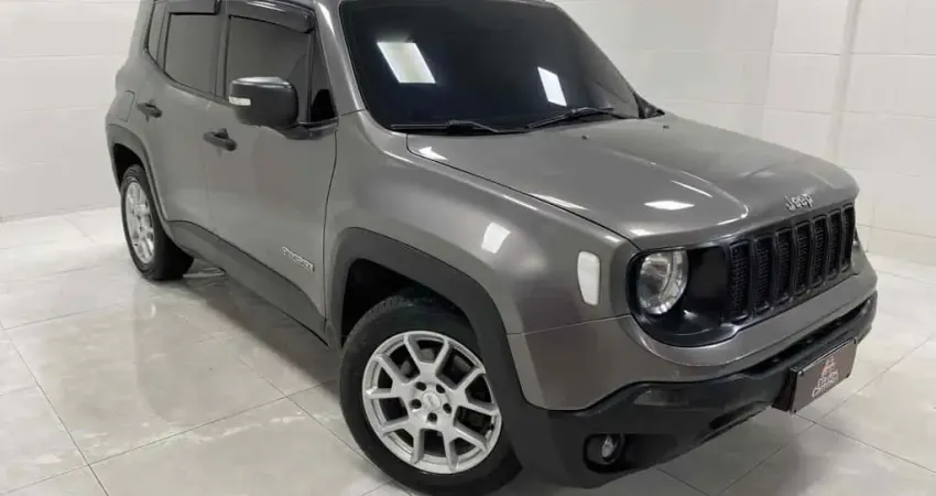 Jeep Renegade 2019 1.8 16v flex sport 4p automático