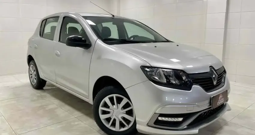 Renault Sandero 2023 1.0 12v sce flex s edition manual