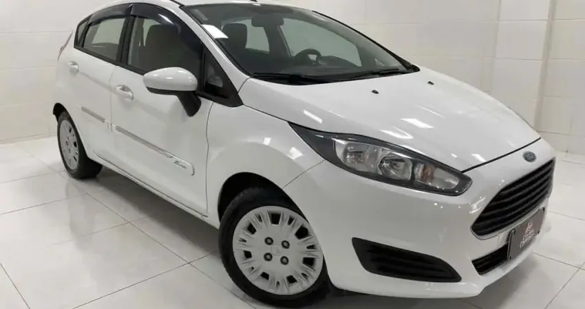 Ford Fiesta 2015 1.5 s hatch 16v flex 4p manual