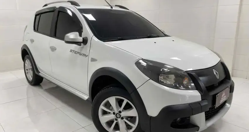 Renault Sandero 2013 1.6 stepway 16v flex 4p manual