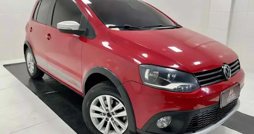 Volkswagen Crossfox 2014 1.6 mi 8v flex 4p manual