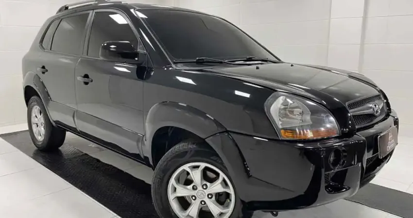 Hyundai Tucson 2012 2.0 mpfi gls 16v 143cv 2wd gasolina 4p automático