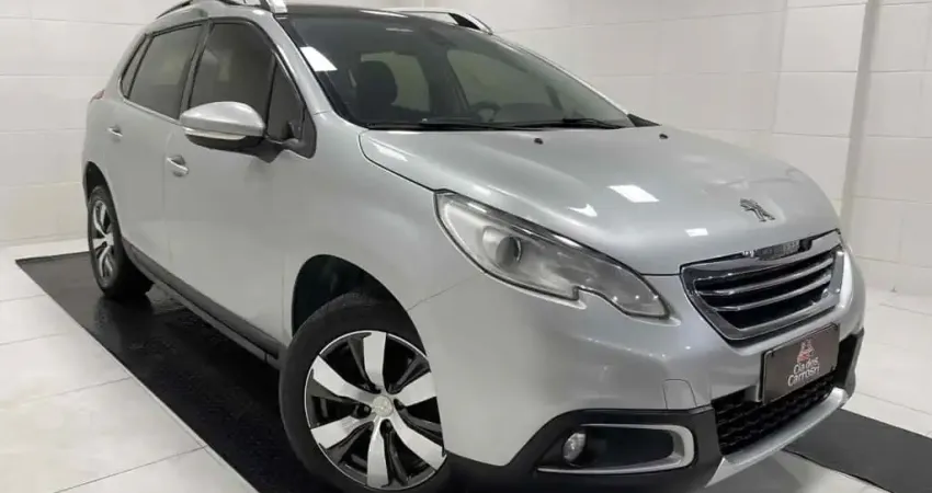 Peugeot 2008 2016 1.6 16v flex griffe 4p automático