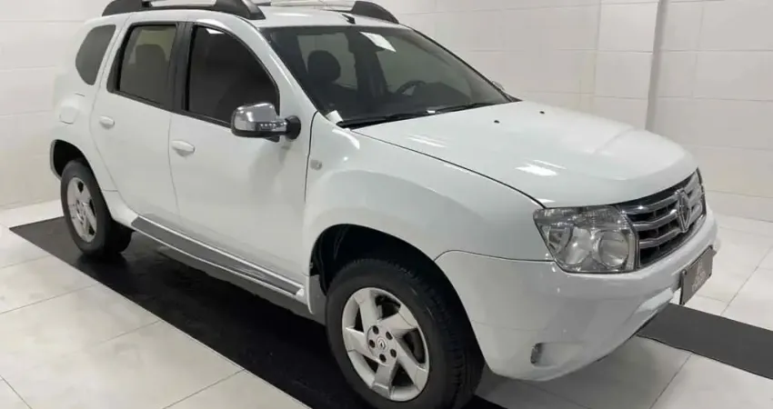 Renault Duster 2014 2.0 dynamique 4x2 16v flex 4p automático