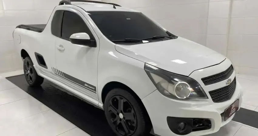 Chevrolet Montana 2014 1.4 mpfi sport cs 8v econo flex 2p manual