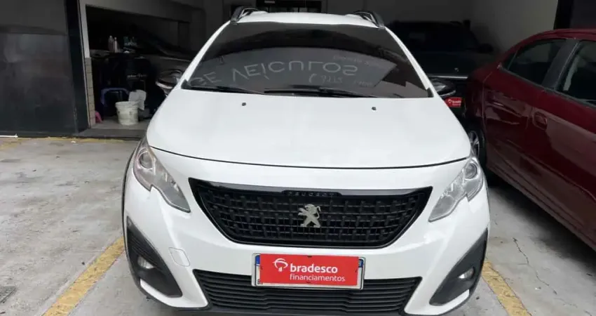 Peugeot 2008 2020 1.6 16v flex allure pack 4p automático
