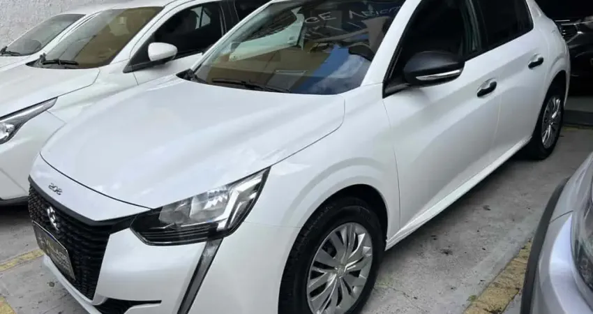 Peugeot 208 2024 1.0 6v flex like manual