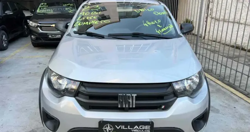 Fiat Mobi 2023 1.0 evo flex like. manual