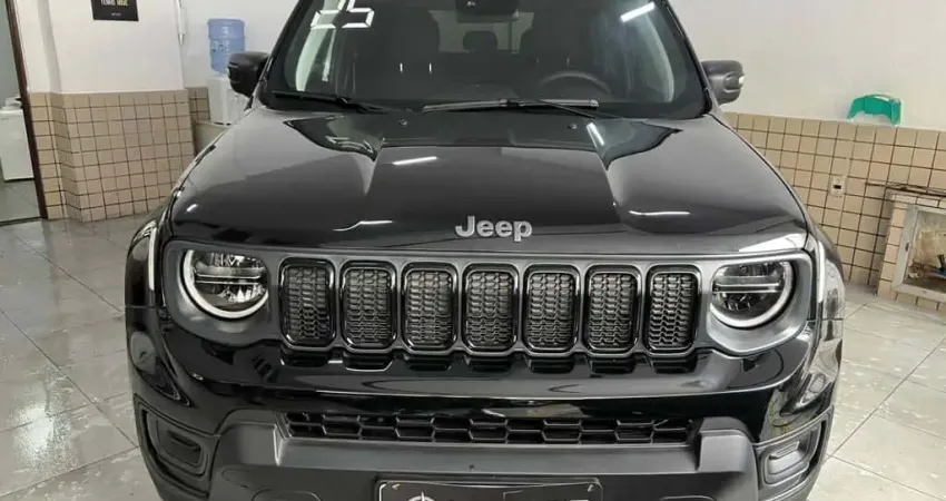Jeep Renegade 2025 1.3 t270 turbo flex sport altitude at6