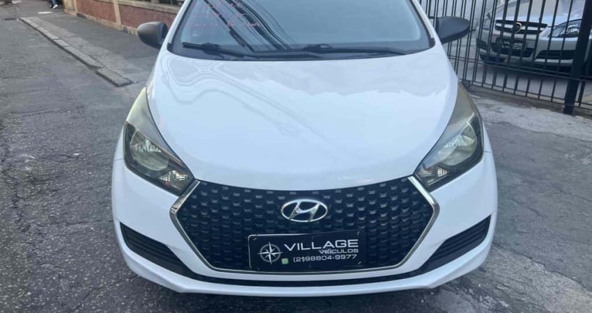 Hyundai Hb20 2019 1.0 unique 12v flex 4p manual