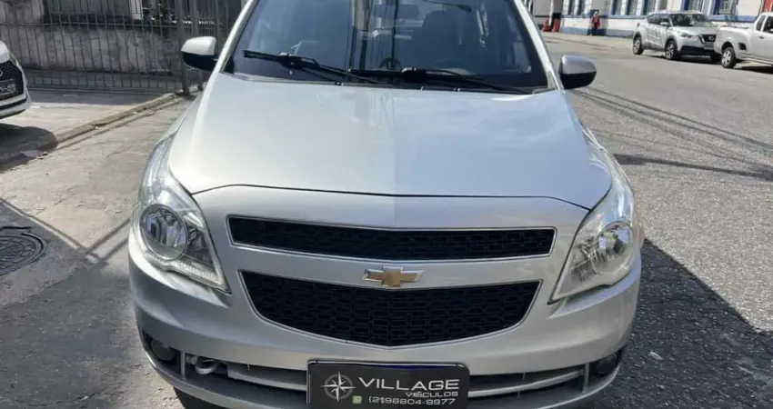 Chevrolet Agile 2011 1.4 mpfi ltz 8v flex 4p manual