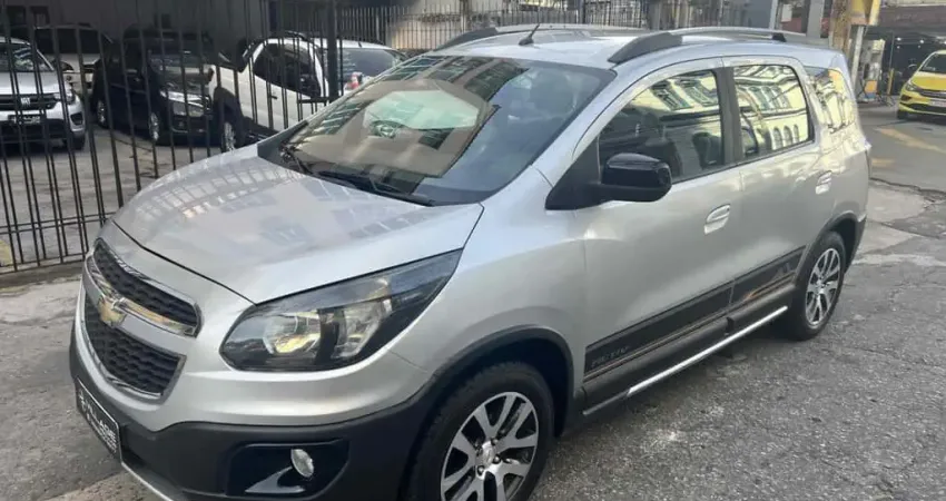 Chevrolet Spin 2018 1.8 activ 8v flex 4p automático