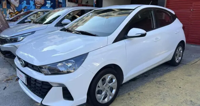 Hyundai Hb20 2024 1.0 12v flex comfort manual