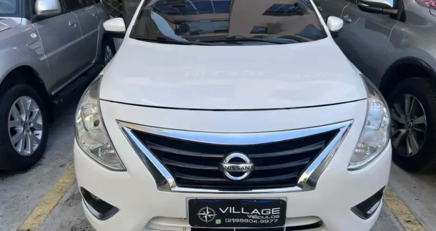 Nissan Versa 2017 1.6 16v flex sl 4p xtronic