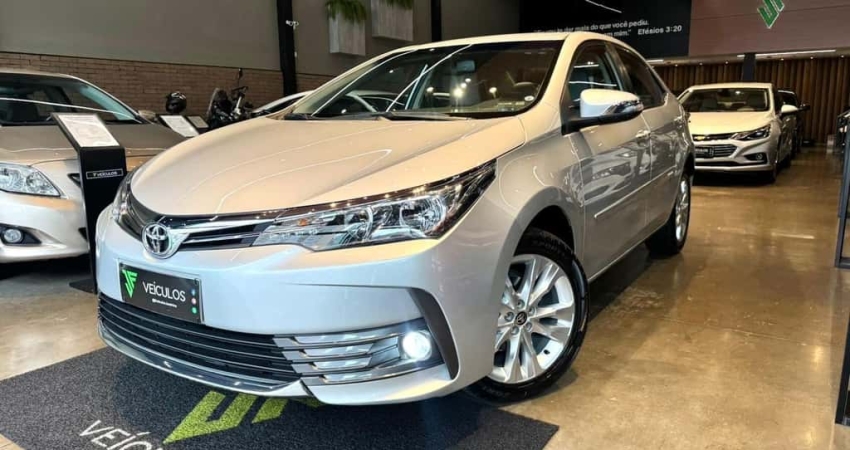 TOYOTA COROLLA XEI20FLEX 2018