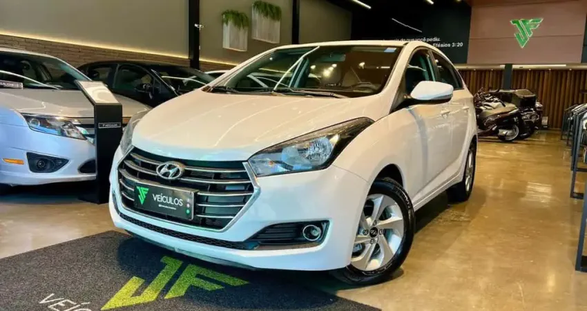 HYUNDAI HB20S 1.6 COMFORT STYLE 16V FLEX 4P AUTOMATICO 2016