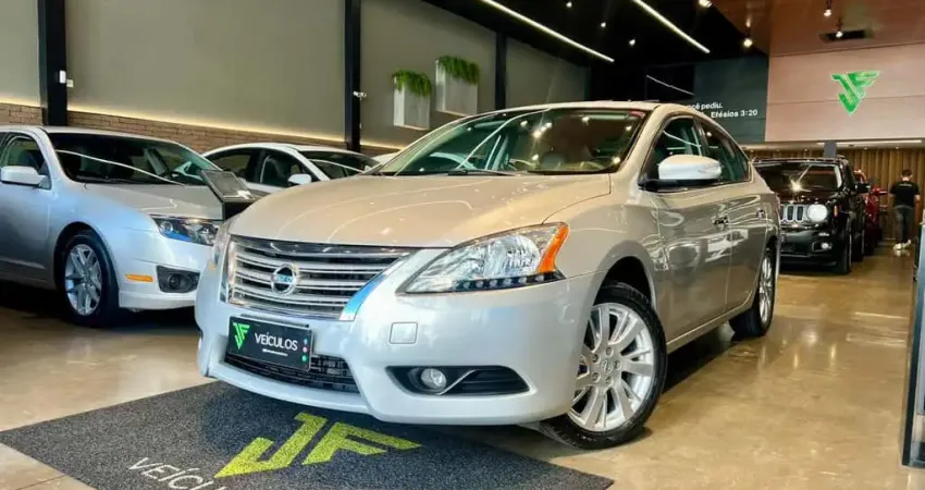 NISSAN SENTRA 20SL CVT 2014