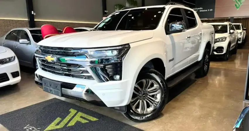 CHEVROLET S10 HIGH COUNTRY DD4A CABINE DUPLA 2025