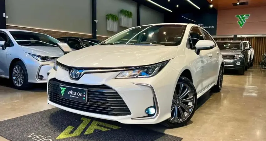 TOYOTA COROLLA XEI 20 2021