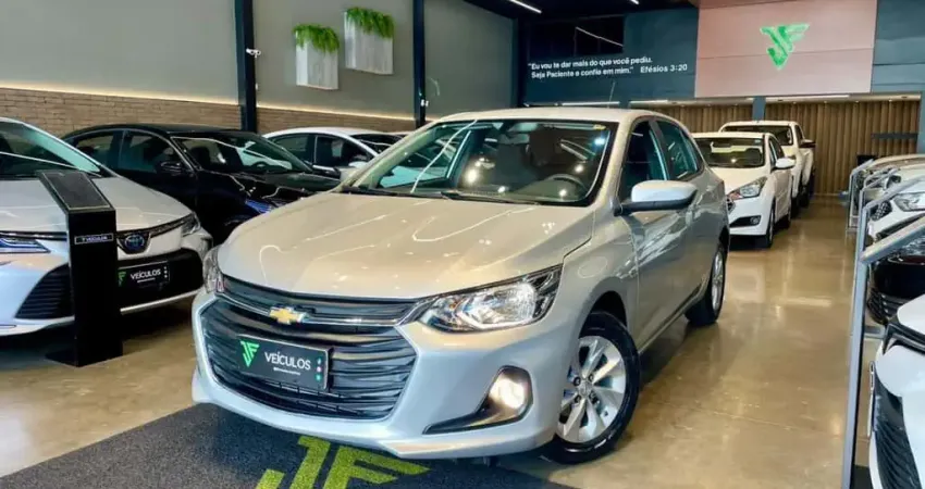 CHEVROLET ONIX 10TAT LTZ 2020