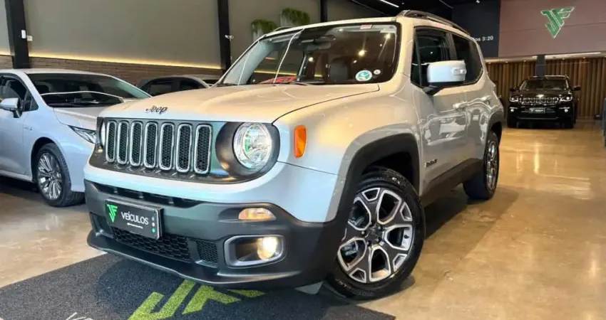 JEEP RENEGADE LNGTD AT 2016