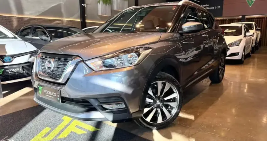 NISSAN KICKS SV CVT 2018