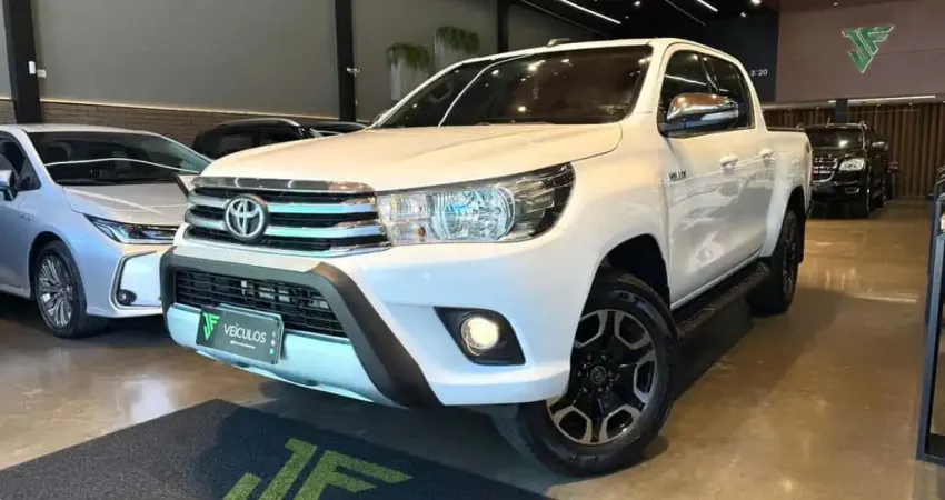 TOYOTA HILUX CDSR A4FD 2017