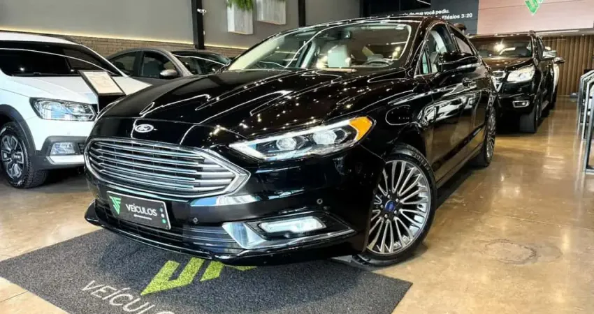 FORD FUSION TITGTDIAWD 2017