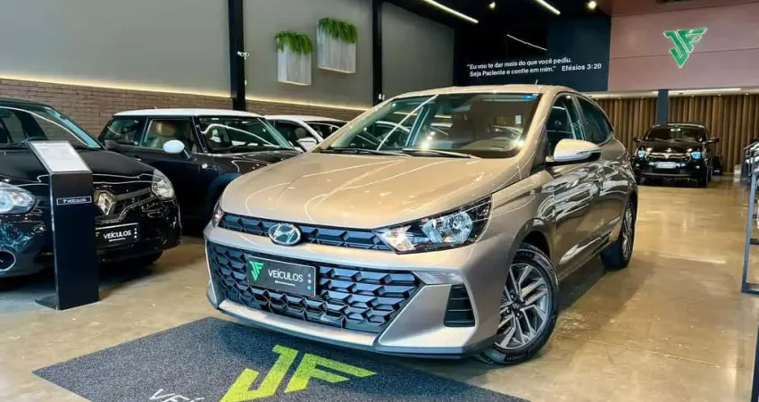 HYUNDAI HB20 1.0 MT5 LIMITED 2025