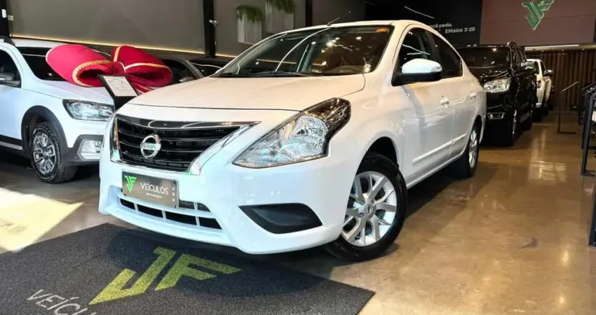 NISSAN VERSA 16 SV 2020
