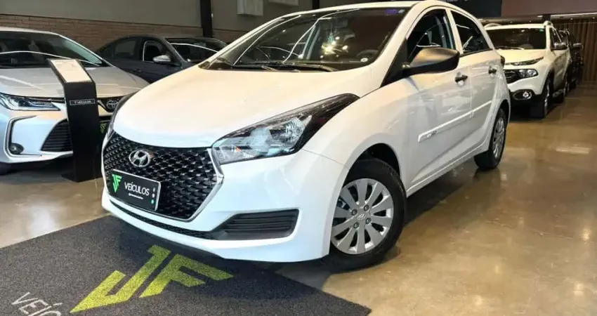 HYUNDAI HB20 UNIQUE 1.0 FLEX 12V MEC 2019