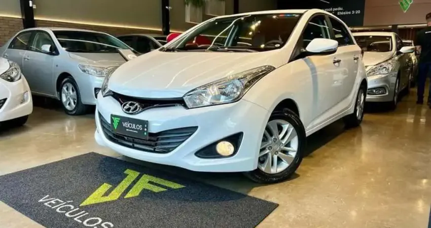 HYUNDAI HB20 PREMIUM 1.6 FLEX 16V AUT. 2015