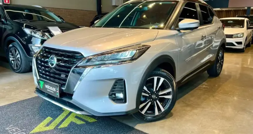 NISSAN KICKS EXCLUSI CVT 2022