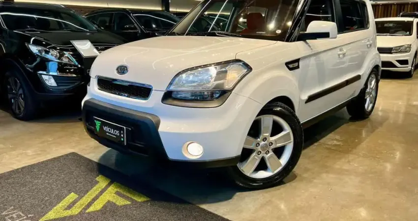 KIA SOUL EX 1.6 FF AT 2011