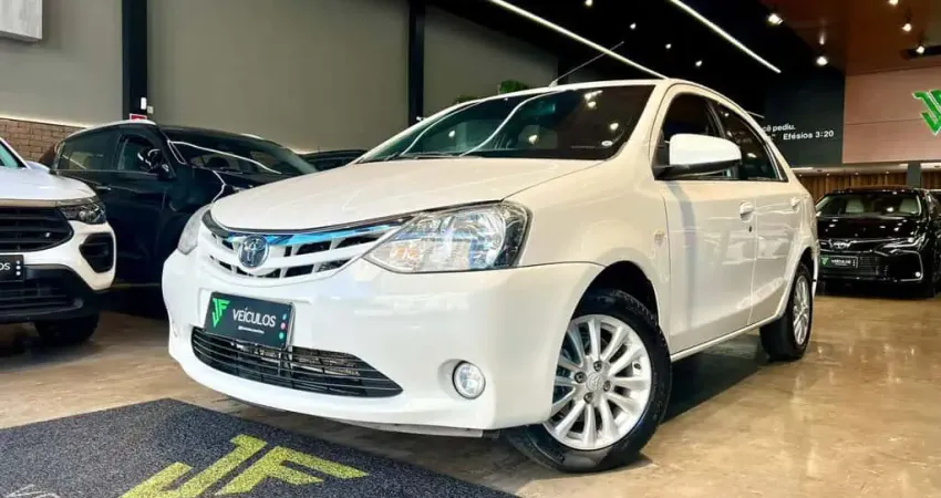 TOYOTA ETIOS SD XLS 2014