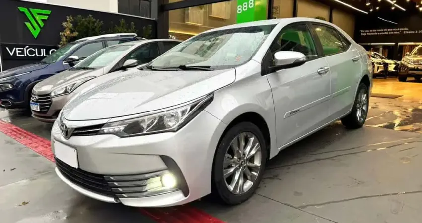 TOYOTA COROLLA XEI20FLEX 2019