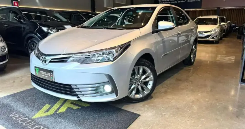 TOYOTA COROLLA XEI20FLEX 2019