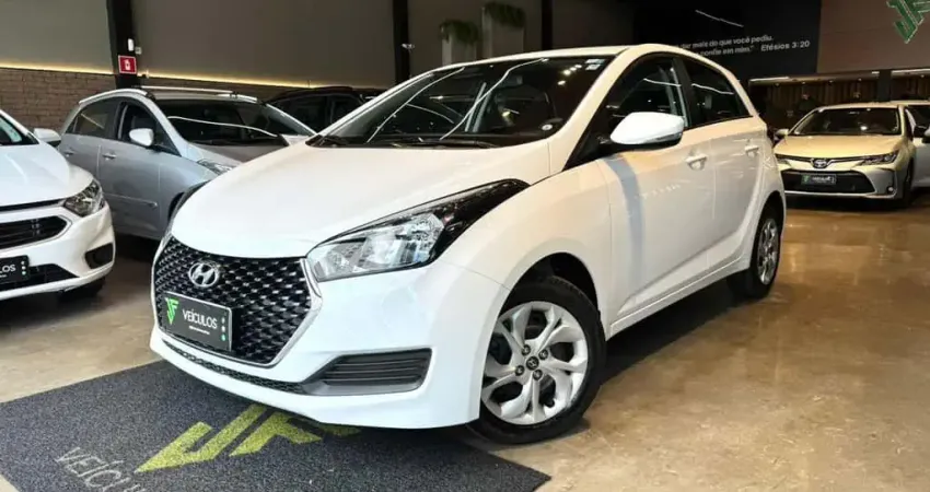 HYUNDAI HB20 1.6 COMFORT PLUS AUT (FLEX) 2019