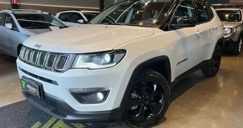 JEEP COMPASS LONGITUDE F 2018