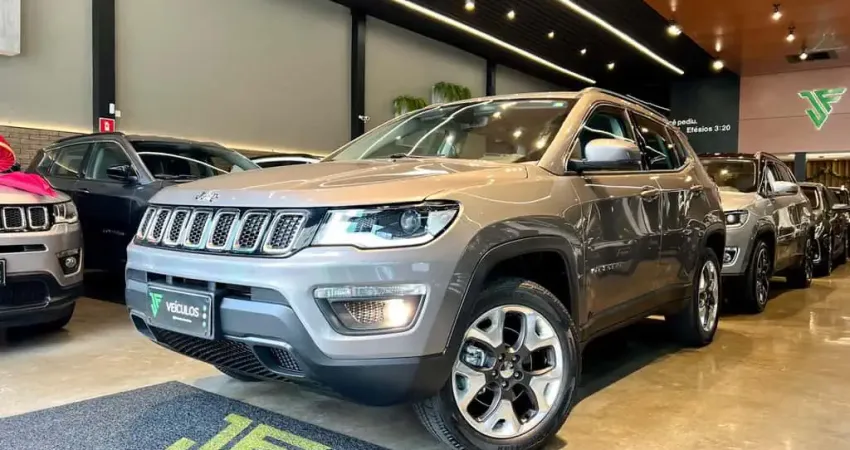 JEEP COMPASS LONGITUDE D 2019