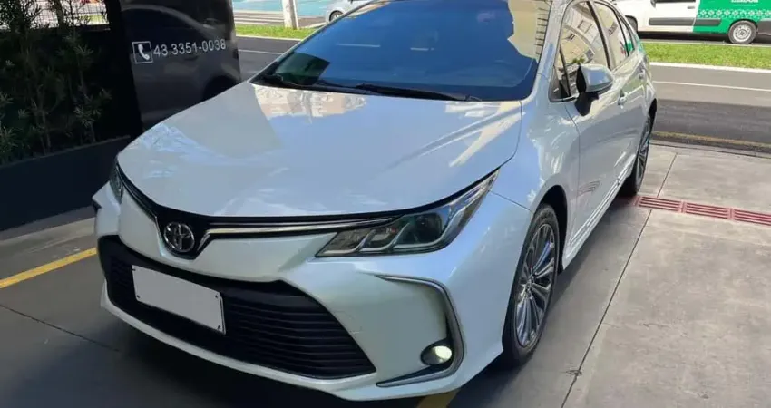 TOYOTA COROLLA XEI 20 2020