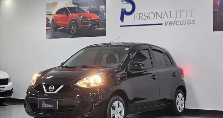 NISSAN MARCH 1.0 S 12V - 2019/2019