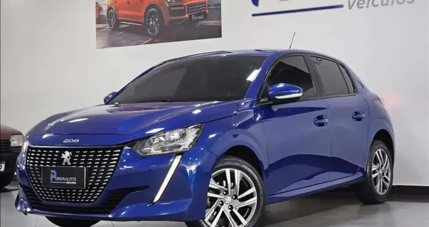 PEUGEOT 208 1.6 16V Allure - 2022/2022